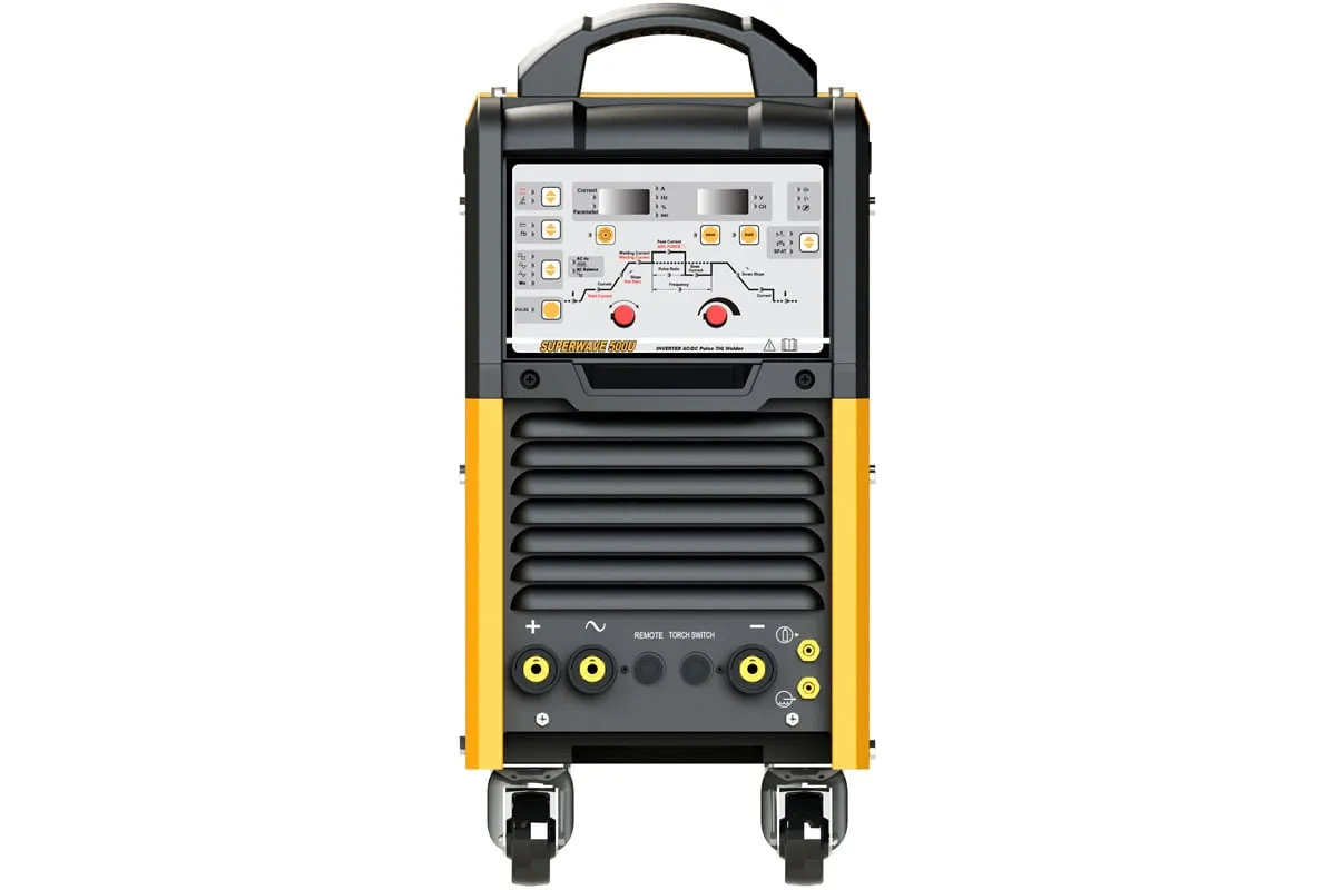 Фото Аппарат аргонодуговой сварки Hugong SUPERWAVE 500U, без БО и тележки от011000019