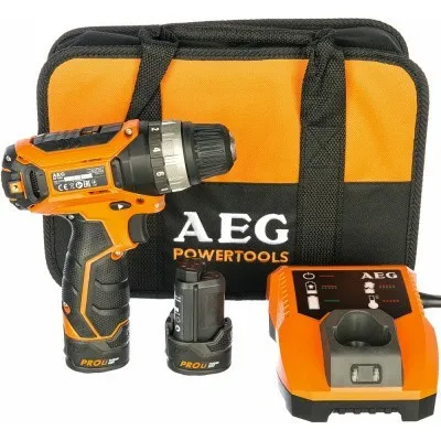 Аккумуляторная дрель-шуруповерт AEG BS 12C2 LI-202B 4935448465