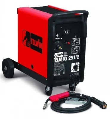 Сварочный полуавтомат Telwin TELMIG 251/2 TURBO 230V