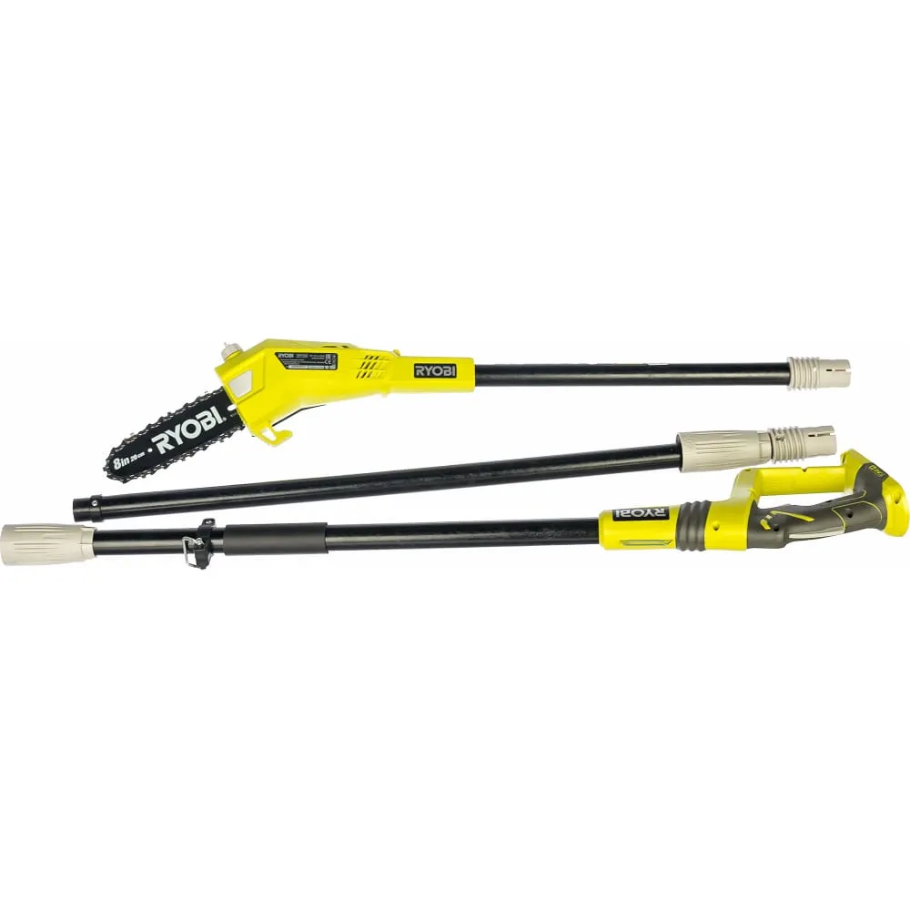 Фото Ryobi ONE+ Сучкорез штанговый OPP1820 без аккумулятора в комплекте 5133001250 15267871