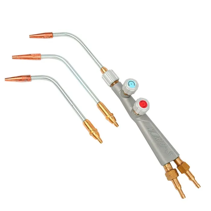 Фото Горелка газовая НОРД-С, ацетилен (комплектность: наконечник 1А,2А,3А, комплект подсоединения) ГГ2011.00.002