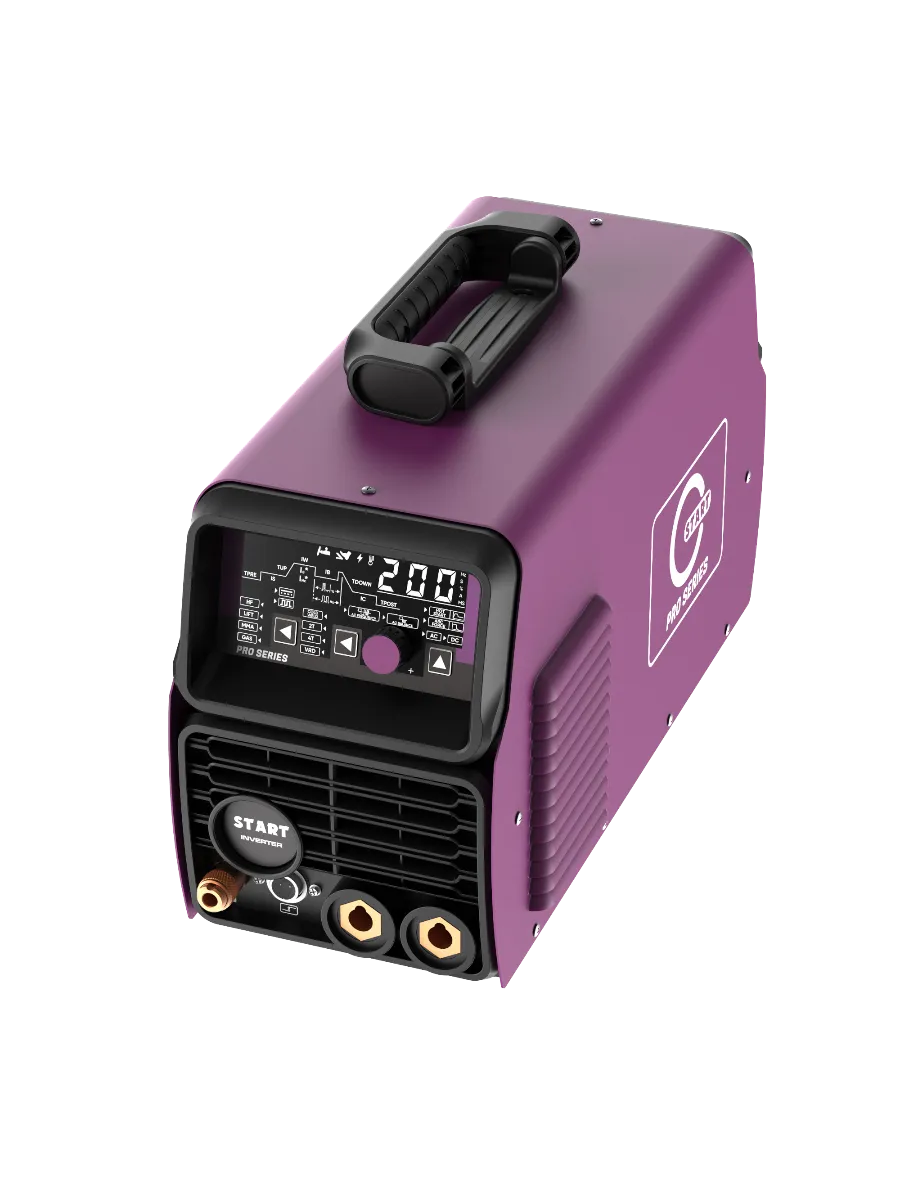 Фото START modelTIG 205 LCD AC/DC TIG PULSE Установка аргонодуговой сварки 3W205APL 3W205APL