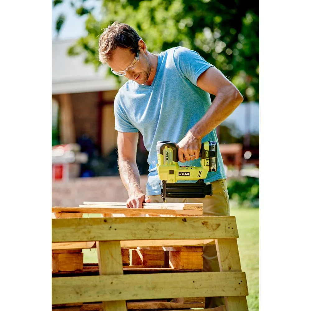 Фото Ryobi Степлер аккумуляторный ONE+ R18N18G0 5133002093 15480766