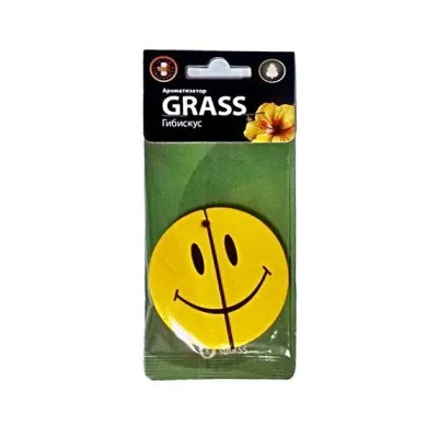 Ароматизатор воздуха GRASS Smile. Гибискус