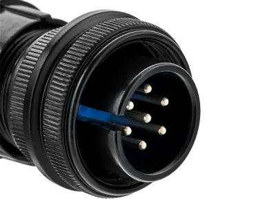 Разъём Сварог 7-pin IHQ0720 (kemppi)