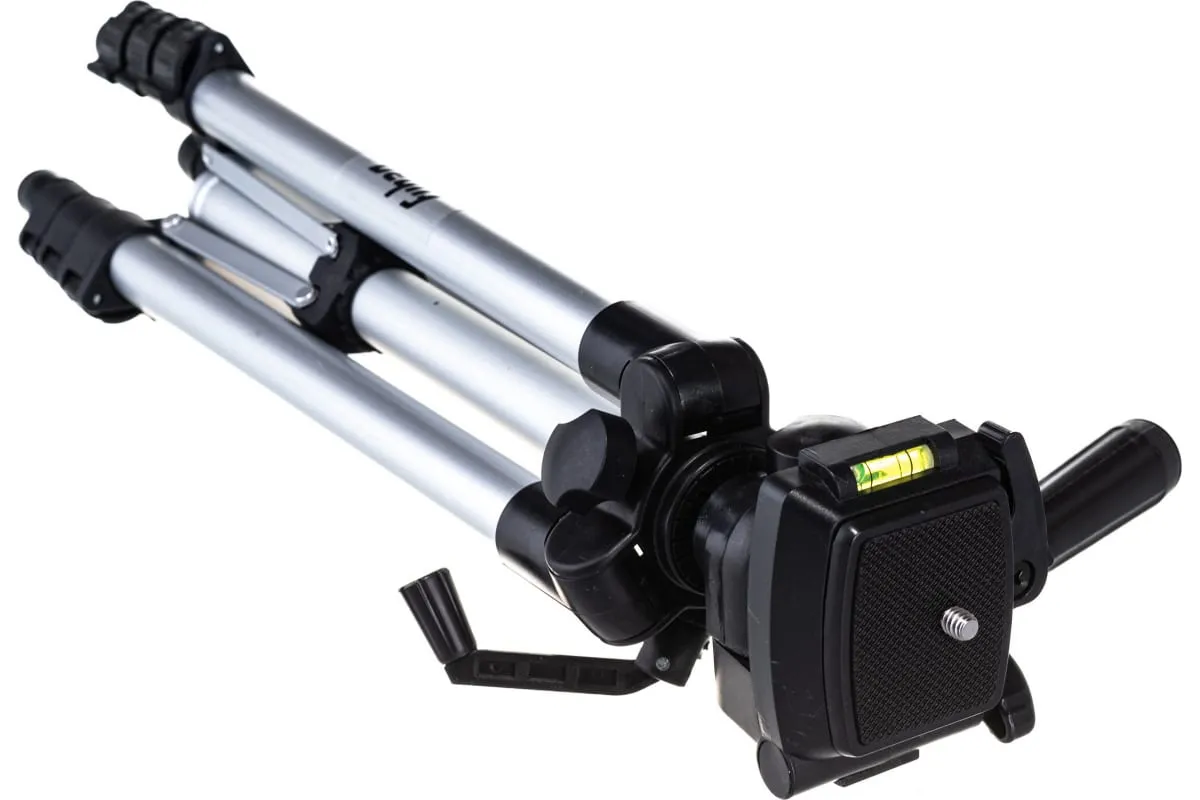 Фото Штатив с элевационной головкой 1/4 дюйма Fubag Tripod 120 31633