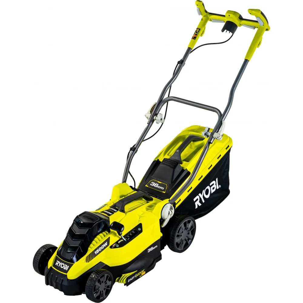 Ryobi Газонокосилка RLM15E36H 5133002345 купить в Челябинске - цена в  интернет-магазине «От и До.ру»