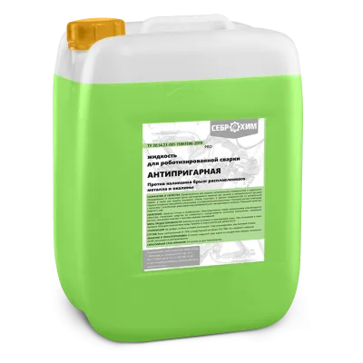 Антипригарная жидкость СЕБРОХИМ для роботизированной сварки SebroHim Robo 20 л