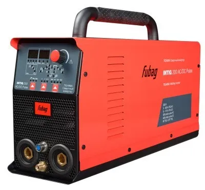 Импульсный сварочный аппарат Fubag INTIG 200 AC/DC PULSE LCD с горелкой FB TIG 26 5P