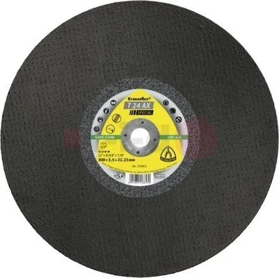 Отрезной круг Klingspor T 24 AX Special 400x4x25,4, упаковка 10 шт