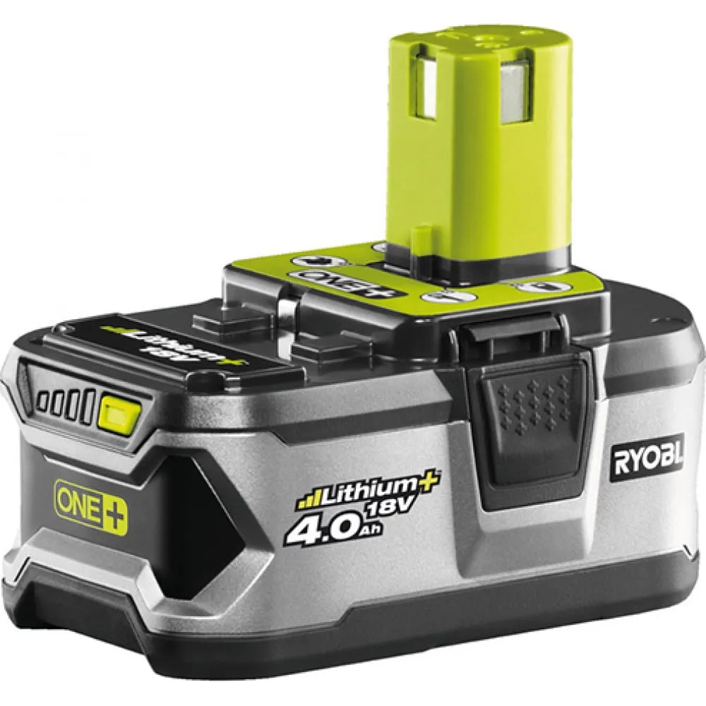 Ryobi ONE+ Аккумулятор RB18 L40 4.0Ач 5133001907 купить в Челябинске - цена  в интернет-магазине «От и До.ру»