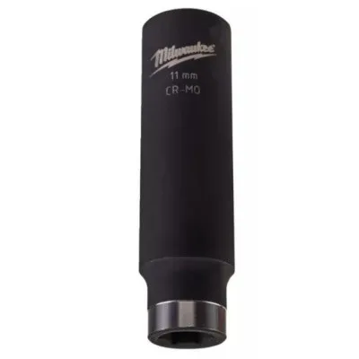 Головка торцевая ударная 6-гранная удлиненная (11 мм; 1/2") Milwaukee 4932352849