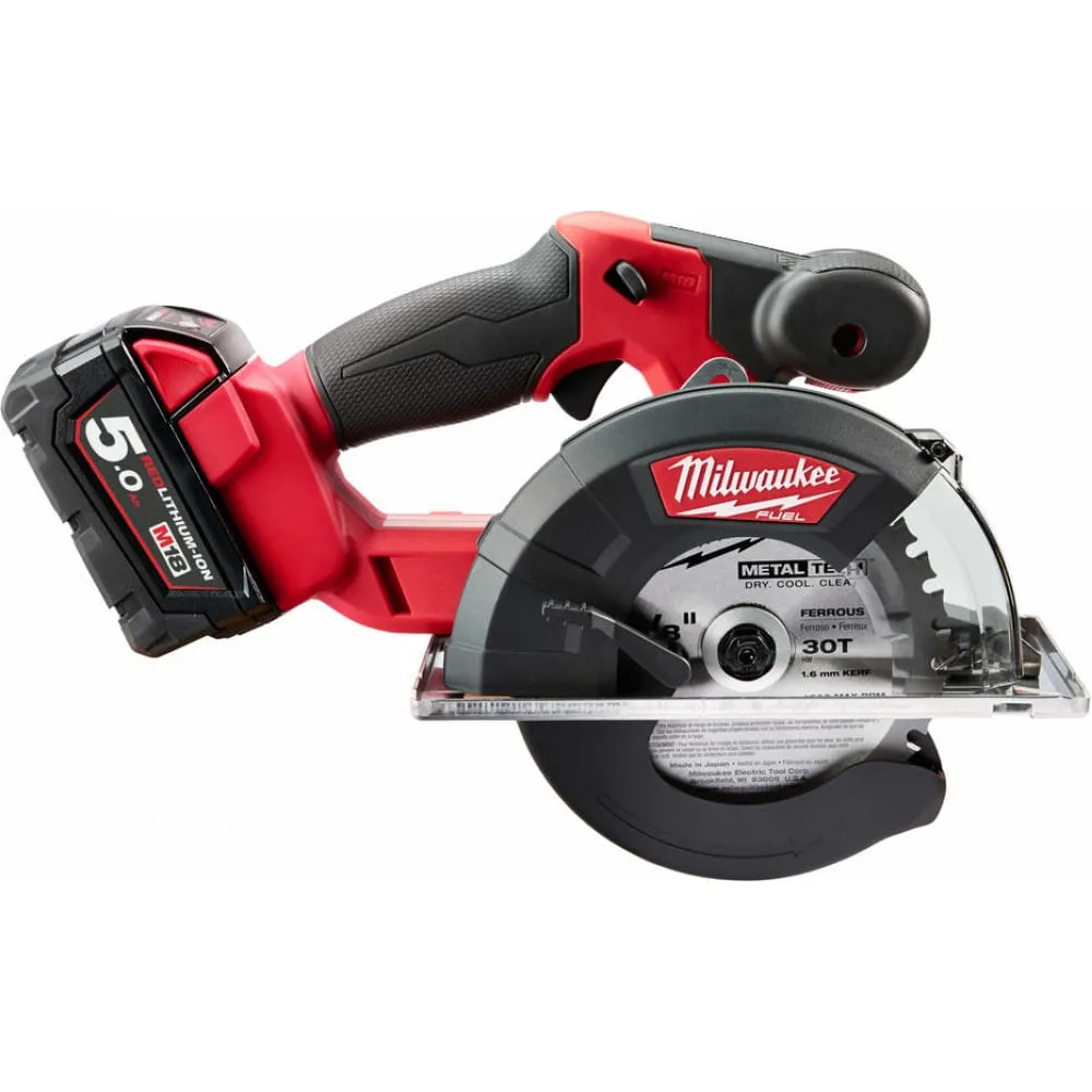 Фото Аккумуляторная циркулярная пила по металлу Milwaukee M18 FMCS-502X FUEL 4933459193 4933459193
