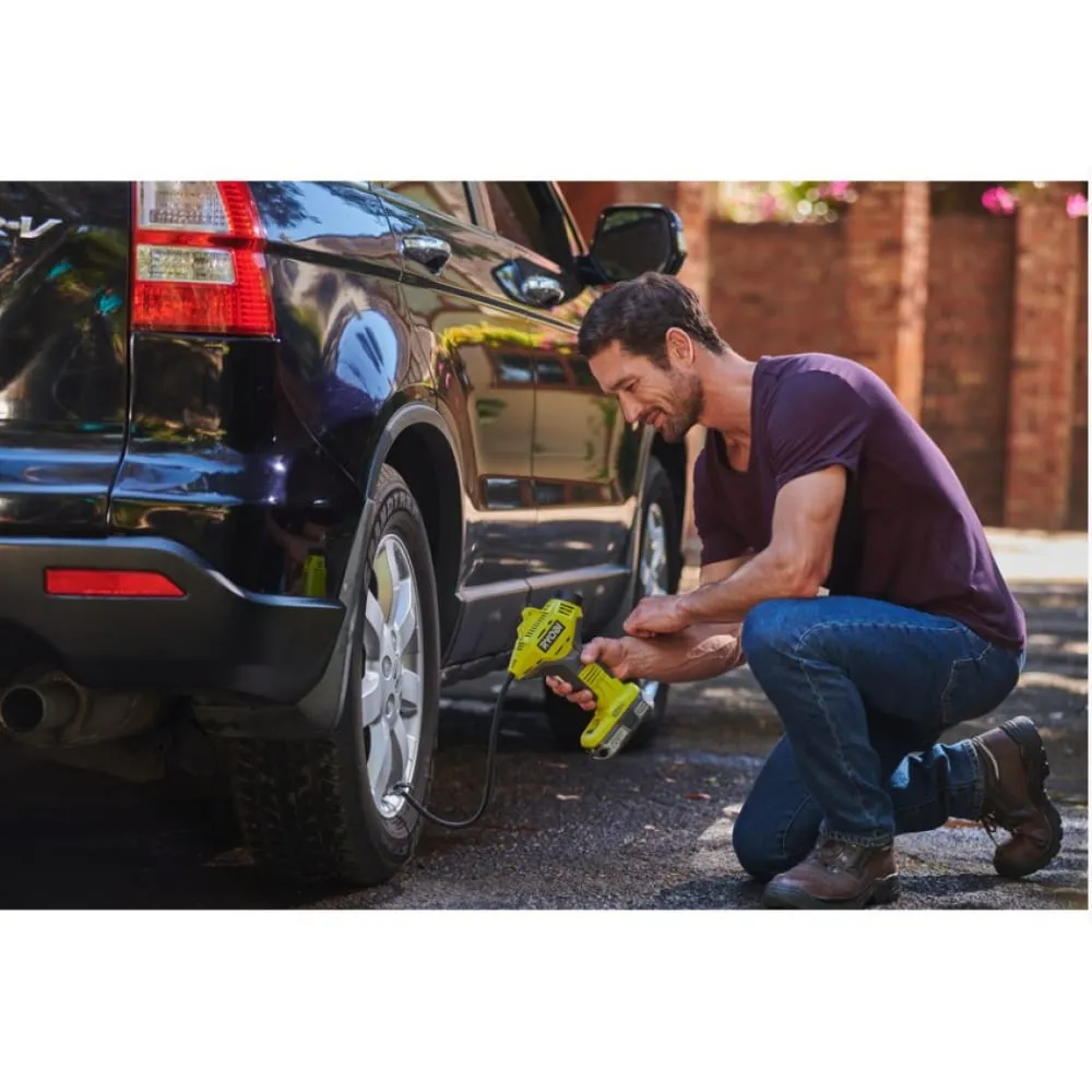 Фото Ryobi Насос высокого давления R18PI-0 ONE+ без аккумулятора в комплекте 5133003931 15779938