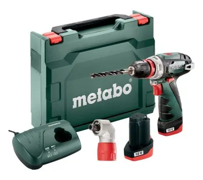 Аккумуляторная дрель-шуруповерт Metabo PowerMaxx BS Qiuck Basic