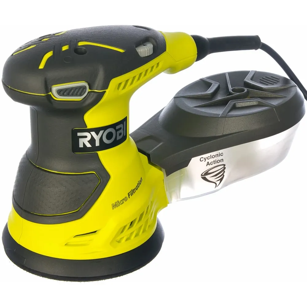 Ryobi Эксцентриковая шлифмашина ROS310-SA20 5133003616 купить в Челябинске  - цена в интернет-магазине «От и До.ру»