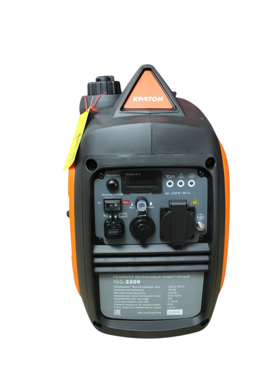 Фото Генератор бензиновый инверторный IGG-2200 (2,2кВт) от002004167