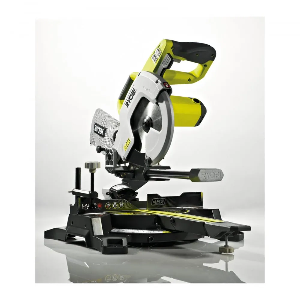 Фото Ryobi Торцовочная пила EMS216L 5133001197 15505263