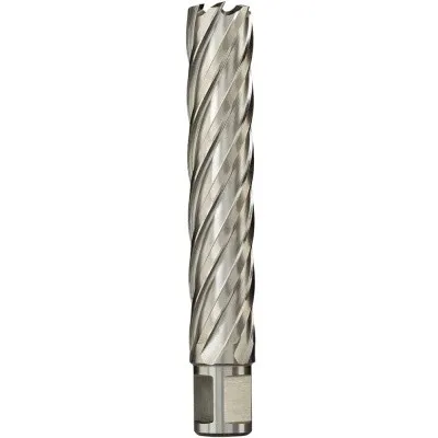 Кольцевое сверло Euroboor HSS, длина 100 мм, диаметр 22 мм