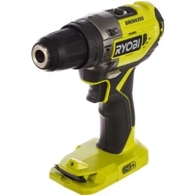 Ryobi ONE+ Бесщеточная ударная дрель-шуруповерт R18PD5-0 без аккумулятора в комплекте 5133003595