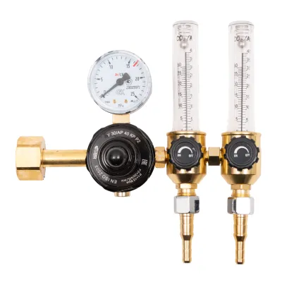 Регулятор Gce Krass для углекислого газа и аргона У 30/АР 40 КР Р