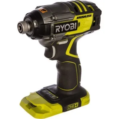 Ryobi Импульсный винтоверт, бесщеточный ONE+ R18IDBL-0 без аккумулятора в комплекте 5133002662