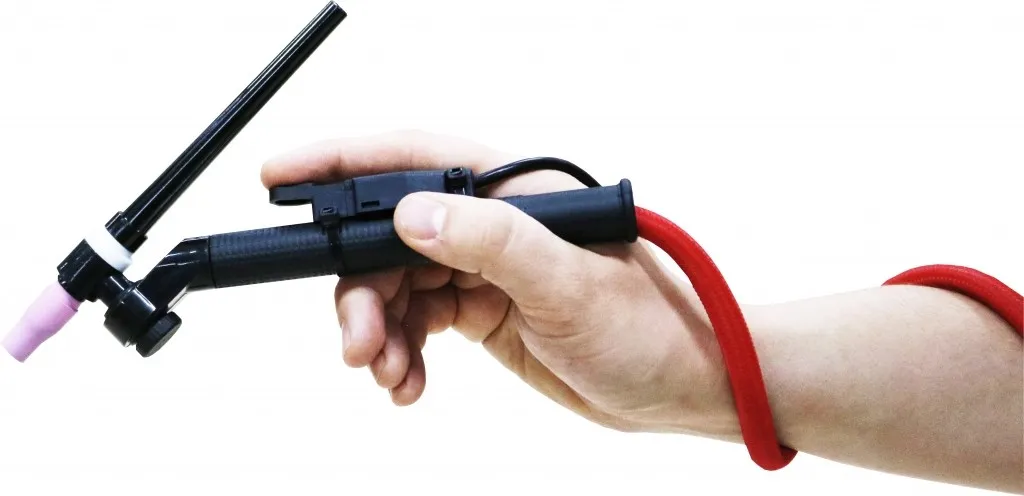 Фото Горелка сварочная START SuperFlex 20 TIG RF (8м) EV20RF-80