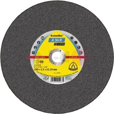 Отрезной круг Klingspor A 36 R Supra 150x2x22,23, упаковка 25 шт