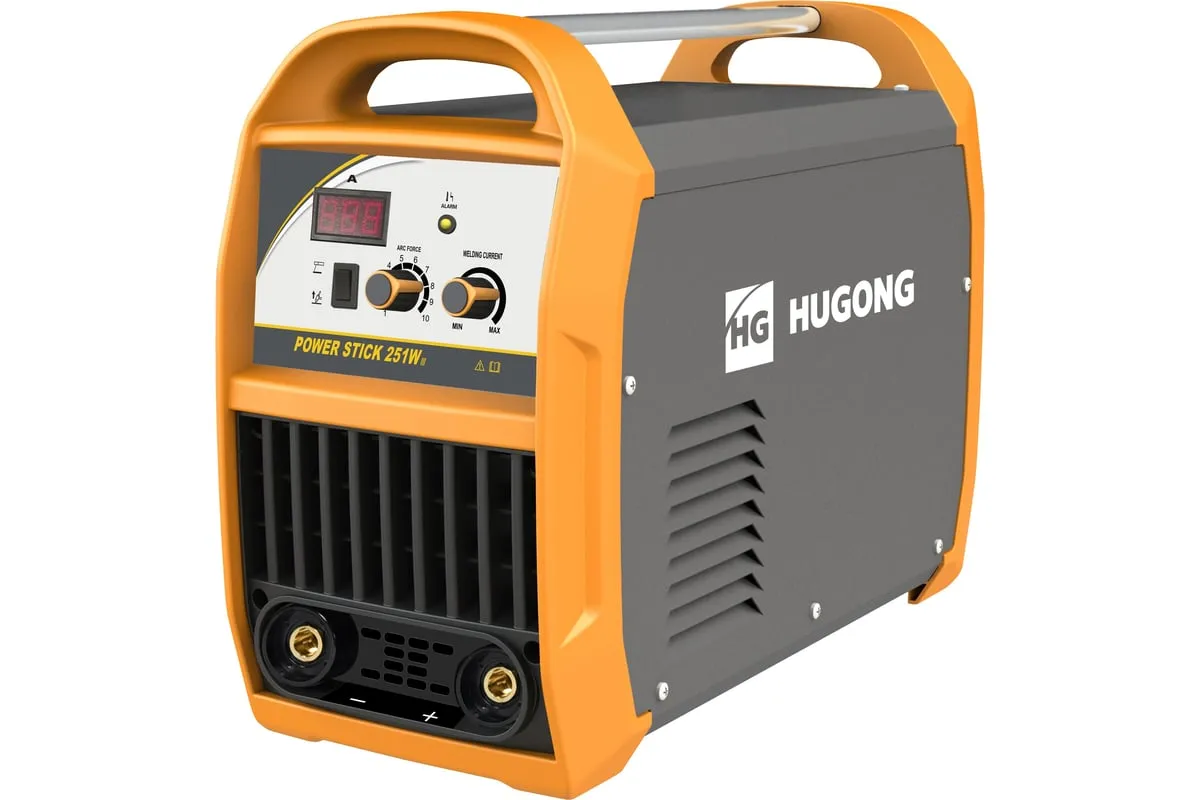 Фото Сварочный инвертор HUGONG POWER STICK 251W III от011000024