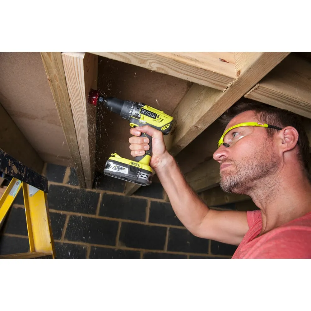 Фото Ударная дрель-шуруповерт Ryobi ONE+ R18PD3-0 5133002888 5133002888