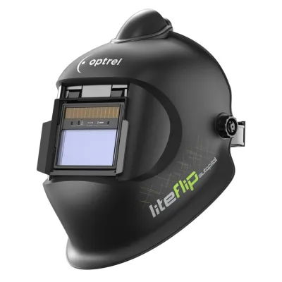Маска сварщика Optrel LiteFlip Autopilot с СИЗОД черная