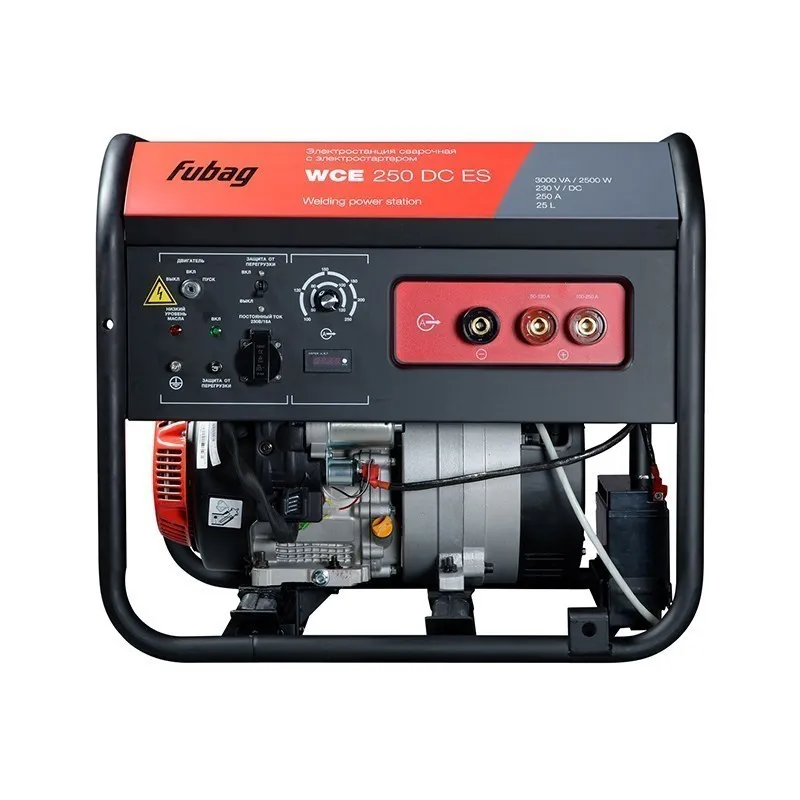 Фото Электростанция сварочная WCE 250 DC ES от004000932