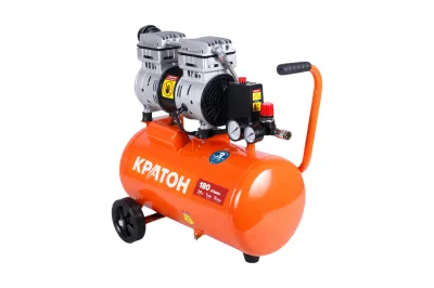 Компрессор с прямой передачей безмасляный Кратон AC-180-24-OFS