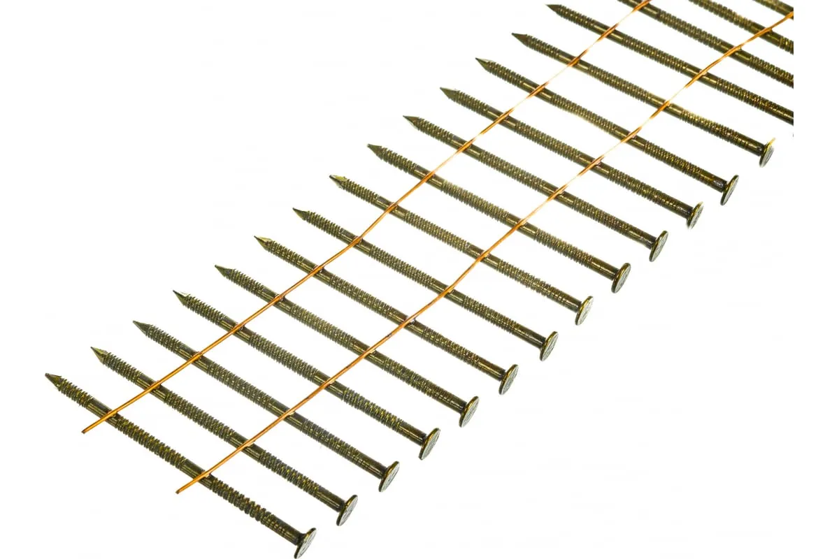 Фото Гвозди барабанные Fubag для N65C (2.30x50 мм, кольцевая накатка, 12000 шт) от004001474