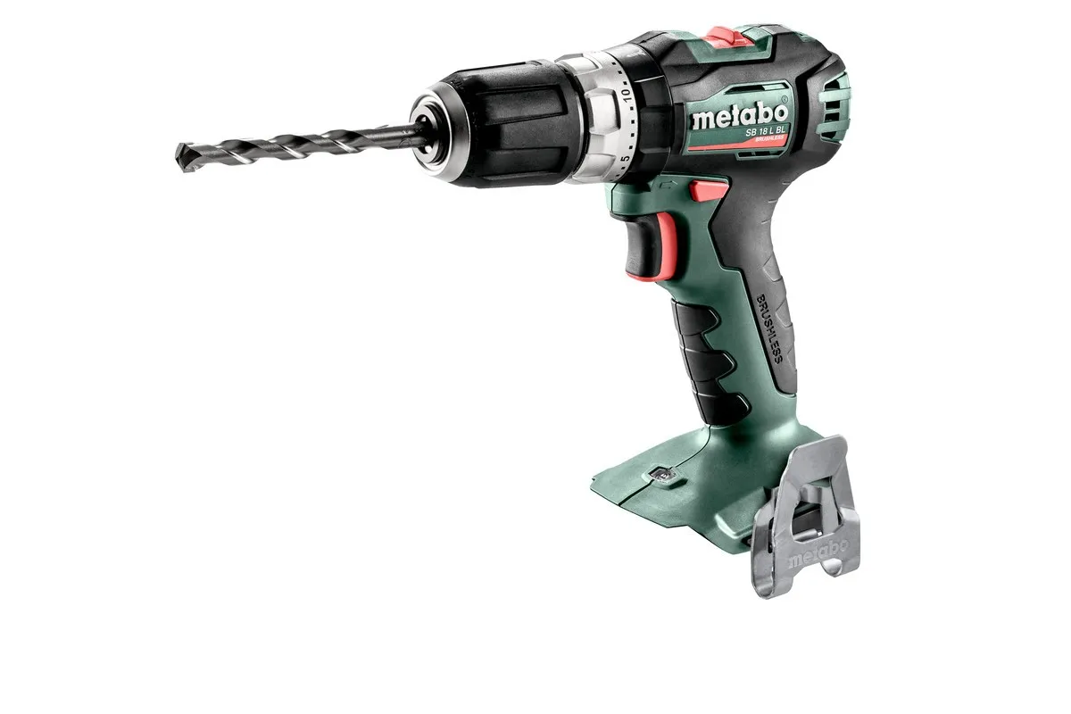 Аккумуляторная ударная дрель Metabo SB 18 L BL без АКК и ЗУ, Metaloc купить  в Челябинске - цена в интернет-магазине «От и До.ру»