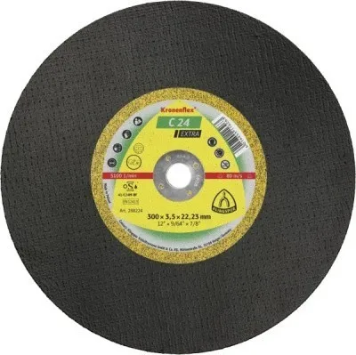 Отрезной круг Klingspor C 24 Extra 300x3,5x22,23, упаковка 10 шт