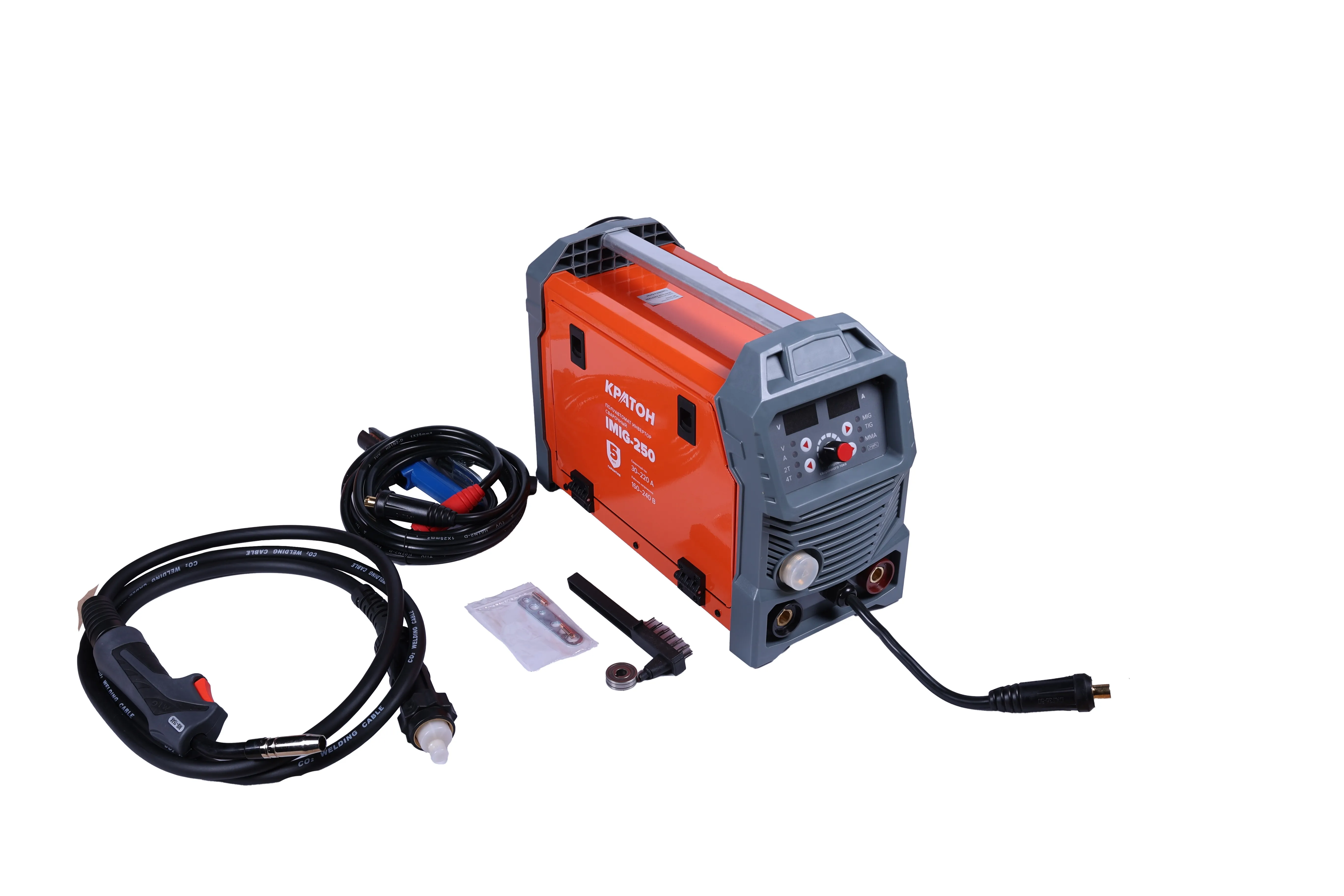 Фото Полуавтомат сварочный Кратон IMIG-250 от002003802