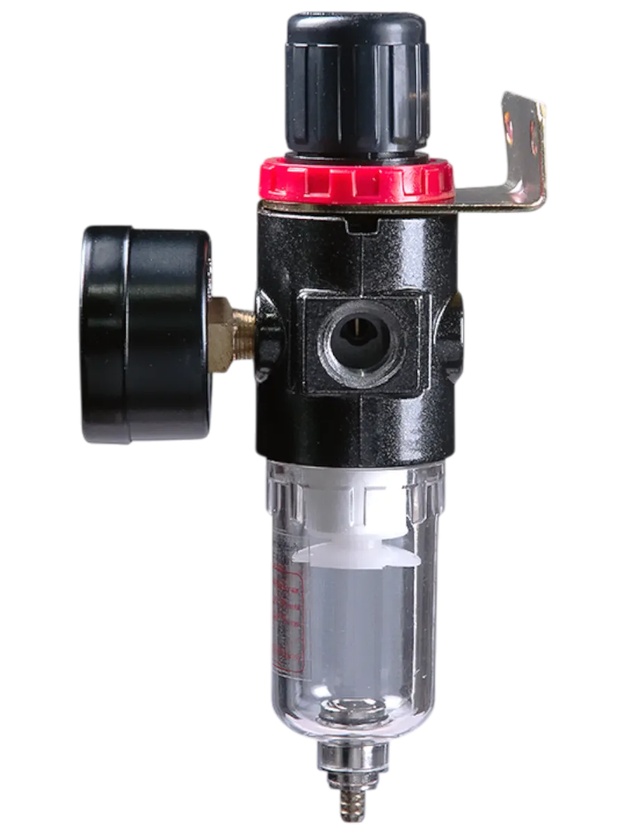 Фото Фильтр-регулятор Fubag FR-101 с манометром 0-8 бар и внутренней резьбой 1/4" от004001393