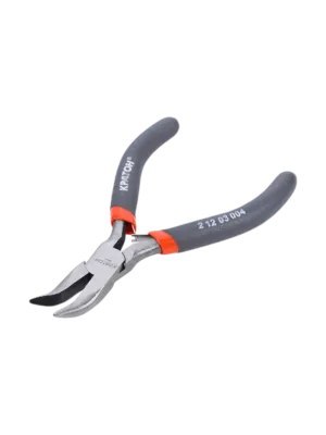 Тонкогубцы Кратон изогнутые Mini 115 мм