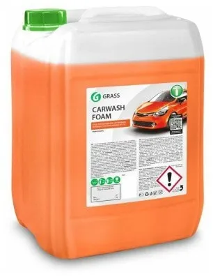 Автошампунь GRASS "Carwash Foam" для ручной мойки, 20кг