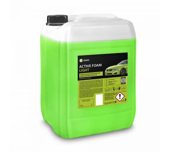 Фото Активная пена GRASS "Active Foam Light" для бесконтактной мойки, 20кг 132103 на сайте «От и До.ру» Фото Активная пена GRASS "Active Foam Light" для бесконтактной мойки, 20кг 132103