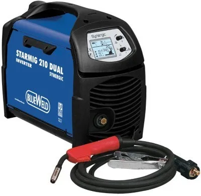 Сварочный полуавтомат Blueweld STARMIG 210 DUAL SYNERGIC