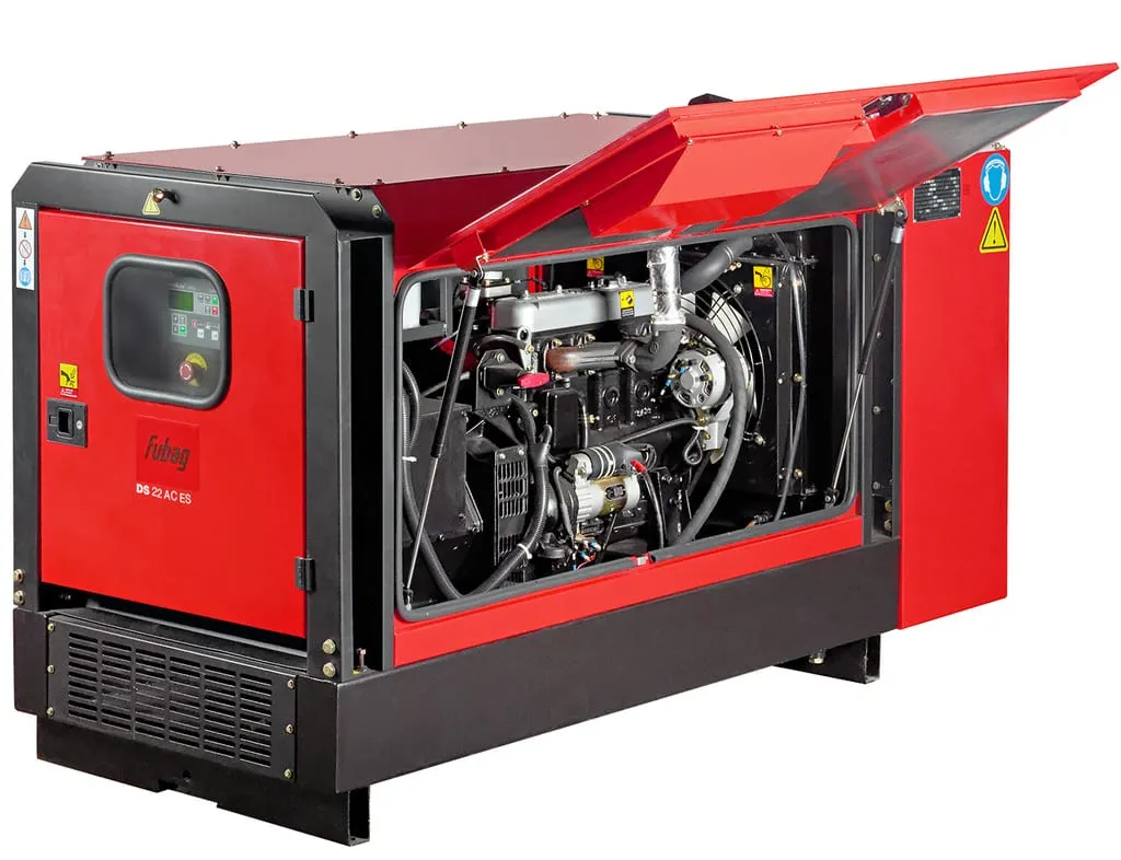 Фото Дизельная электростанция Fubag DS 22 AC ES от004002264