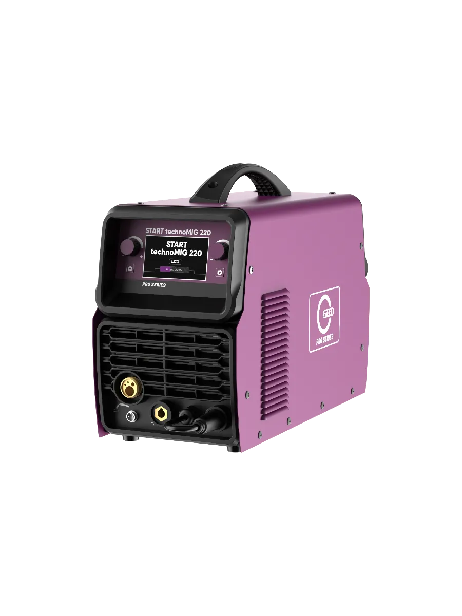 Фото START technoMIG 220 Сварочный полуавтомат 2W220T 2W220T