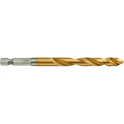 Сверло по металлу RedHEX HSS-G TiN (8х67х111 мм) Milwaukee 48894719