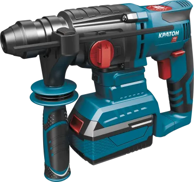 Перфоратор аккумуляторный Кратон RH18DC20-OFA SET