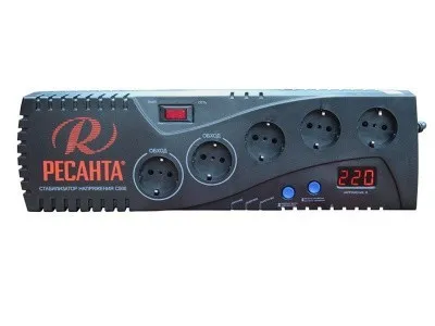 Смотреть стабилизатор напряжения ресанта с500 на сайте «От и До.ру» Стабилизатор напряжения Ресанта С500