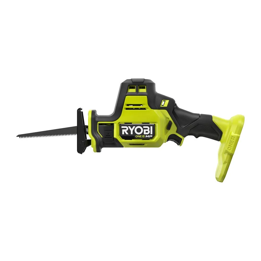 Ryobi ONE+ HP Сабельная пила RRS18C-0 без аккумулятора в комплекте  5133004954 купить в Челябинске - цена в интернет-магазине «От и До.ру»