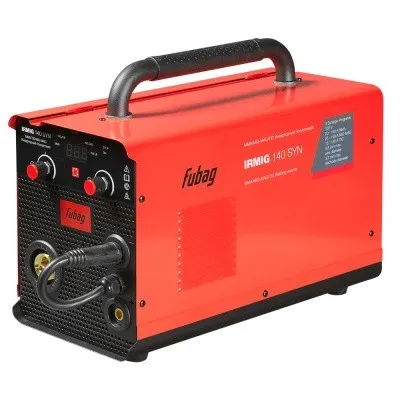 Сварочный полуавтомат Fubag IRMIG 140 SYN с горелкой 150А 3 м в комплекте
