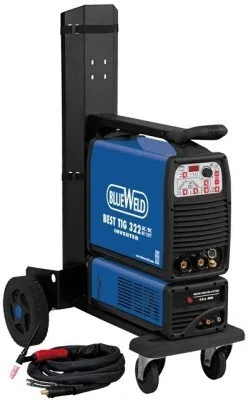 Сварочный аппарат Blueweld BEST TIG 322/2 AC/DC-HF/LIFT Aqua